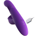 FANTASY FOR HER - CLITORIS STIMULATOR WITH HEAT OSCILLATION AND VIBRATION FUNCTION VIOLET 3 