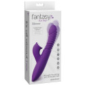 FANTASY FOR HER - STIMULATEUR DE CLITORIS AVEC OSCILLATION THERMIQUE ET FONCTION DE VIBRATION VIOLET 4 