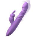 FANTASY FOR HER - STIMOLATORE PER CLITORIDE CONIGLIO CON FUNZIONE CALORE OSCILLAZIONE E VIBRAZIONE VIOLA 1 