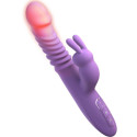 FANTASY FOR HER - STIMULATEUR DE CLITORIS DE LAPIN AVEC FONCTION CHALEUR OSCILLATION ET VIBRATION VIOLET 2 