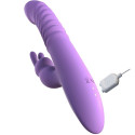 FANTASY FOR HER - STIMULATEUR DE CLITORIS DE LAPIN AVEC FONCTION CHALEUR OSCILLATION ET VIBRATION VIOLET 3 