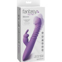 FANTASY FOR HER - STIMULATEUR DE CLITORIS DE LAPIN AVEC FONCTION CHALEUR OSCILLATION ET VIBRATION VIOLET 4 