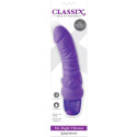 CLASSIX - DILDO VIBRANTE MR. RIGHT MULTI-SPEED 15,5 CM VIOLA 1 