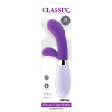 CLASSIX - VIBRATORE RABBIT G-SPOT IN SILICONE VIOLA 2 