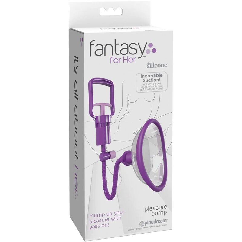 FANTASY FOR HER - POMPE D''ASPIRATION CLITORIS 4 