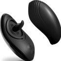 SIR RICHARDS - STIMULATEUR ANAL RIM JOY VIBRATEUR & SILICONE NOIR 4 