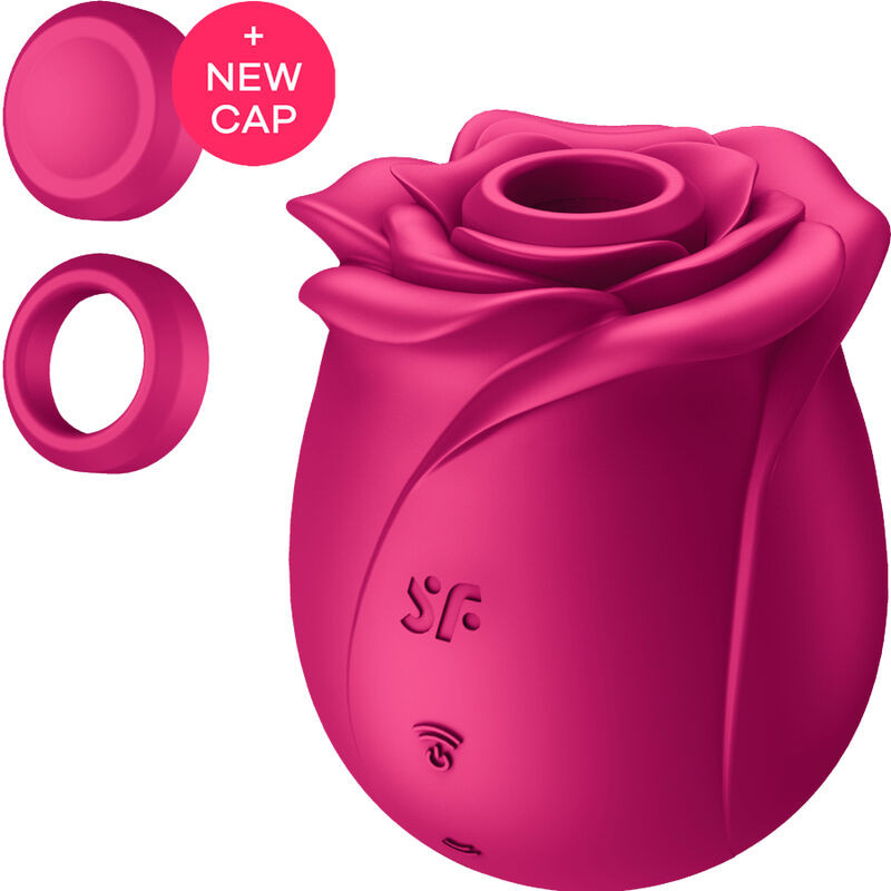 SATISFYER - AIR PULSE PRO 2 CLASSIC BLOSSOM VIBRATOR 2 