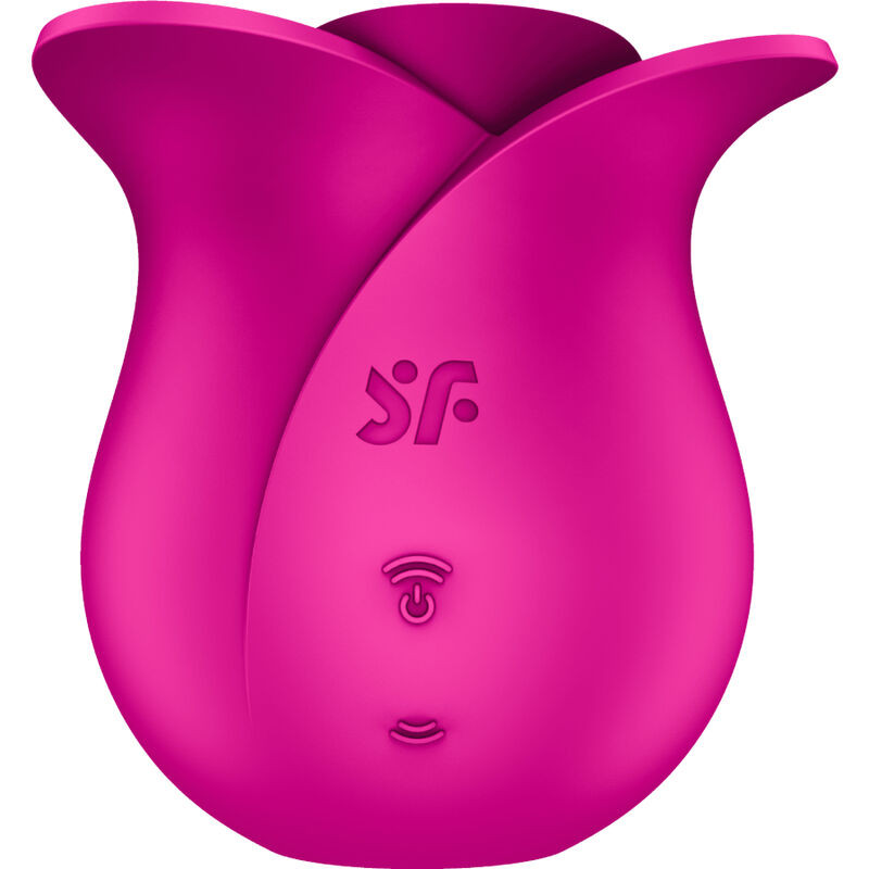 SATISFYER - AIR PULSE VIBRATEUR FLEUR MODERNE PRO 2 3 