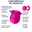 SATISFYER - AIR PULSE VIBRATORE MODERNO PRO 2 BLOSSOM 5 