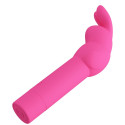 PRETTY LOVE - VIBRATORE IN SILICONE CONIGLIO GERARDO FUSCHIA 1 