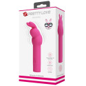 PRETTY LOVE - GERARDO FUSCHIA RABBIT SILIKONVIBRATOR 4 