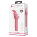 PRETTY LOVE - VIBRATEUR EN SILICONE LAPIN ROSE GERARDO 1 