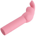 PRETTY LOVE - VIBRATEUR EN SILICONE LAPIN ROSE GERARDO 5 