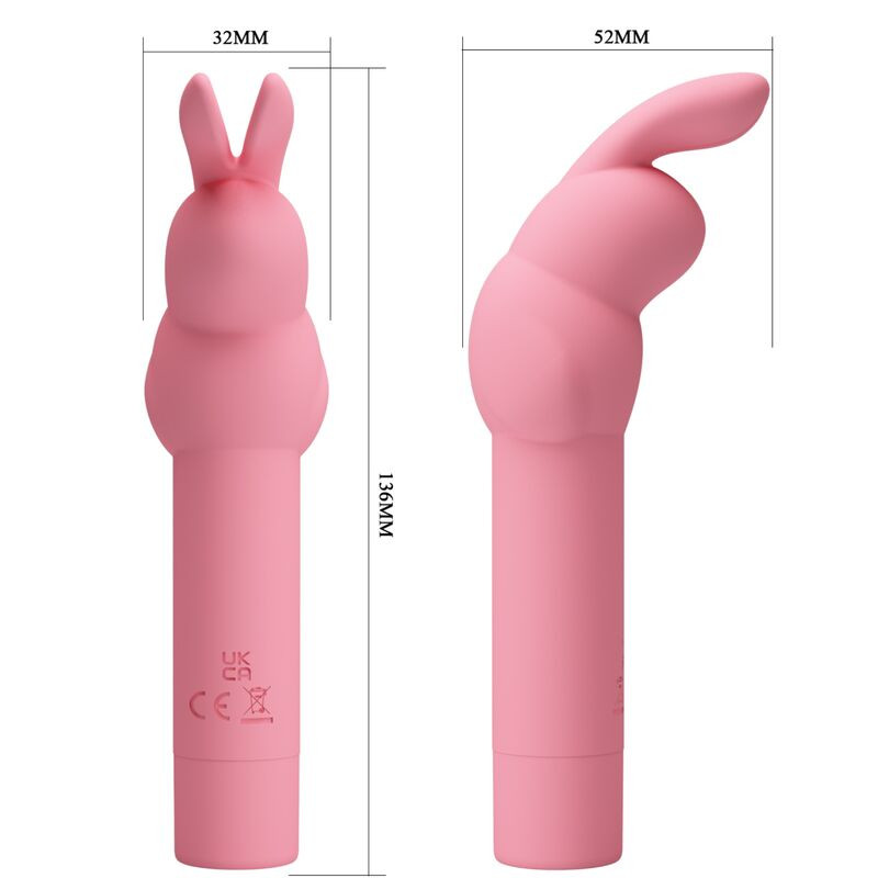 PRETTY LOVE - GERARDO PINK RABBIT SILICONE VIBRATOR 6 