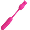 PRETTY LOVE - NOBIKUMA PROIETTORE VIBRANTE IN SILICONE ROSA 1 