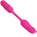 PRETTY LOVE - NOBIKUMA PINK SILICONE VIBRATING BULLET 2 