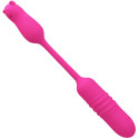 PRETTY LOVE - NOBIKUMA PINK SILICONE VIBRATING BULLET 3 