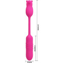 PRETTY LOVE - NOBIKUMA BALLE VIBRANTE EN SILICONE ROSE 6 