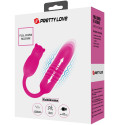 PRETTY LOVE - NOBIKUMA BALLE VIBRANTE EN SILICONE ROSE 7 