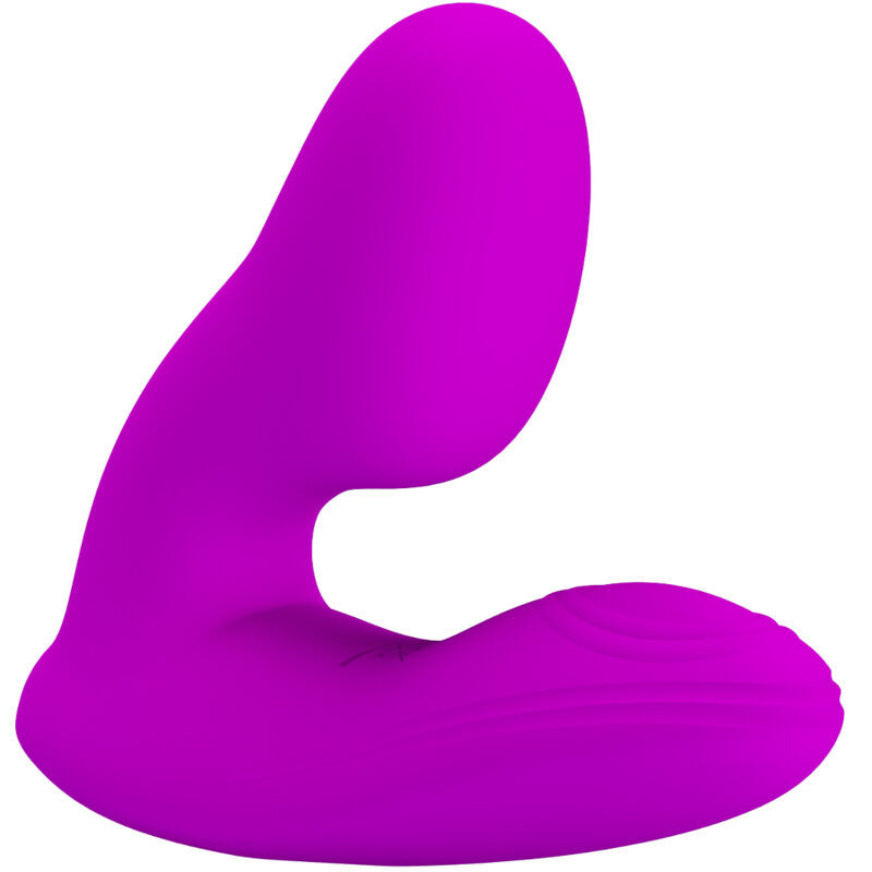 PRETTY LOVE - MELVIN CLITORIS MASSAGER WITH REMOTE CONTROL 1 