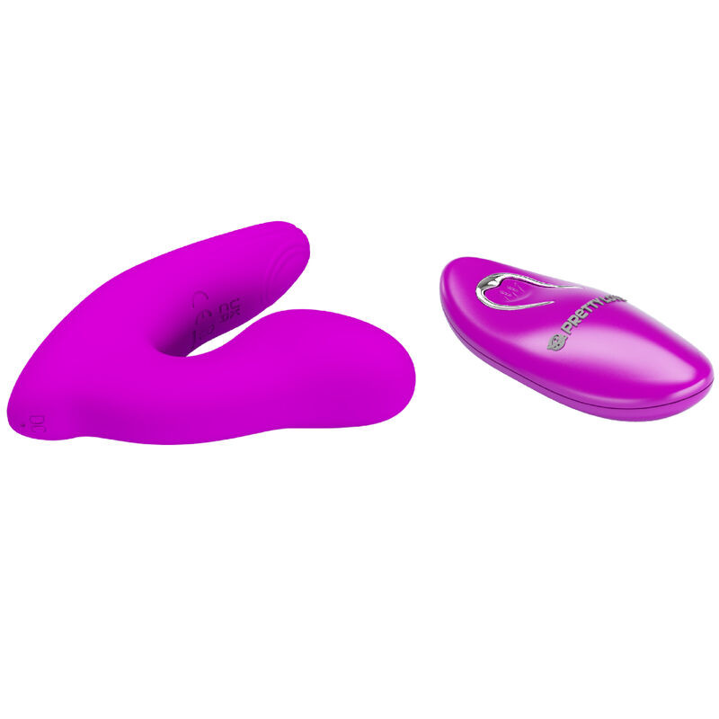 PRETTY LOVE - MELVIN CLITORIS MASSAGER WITH REMOTE CONTROL 3 