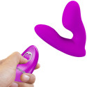 PRETTY LOVE - MELVIN KLITORISMASSAGER MIT FERNBEDIENUNG 4 