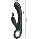 PRETTY LOVE - VIBRATEUR CARINA CLITORIS ET STIMULATEUR POINT G 6 