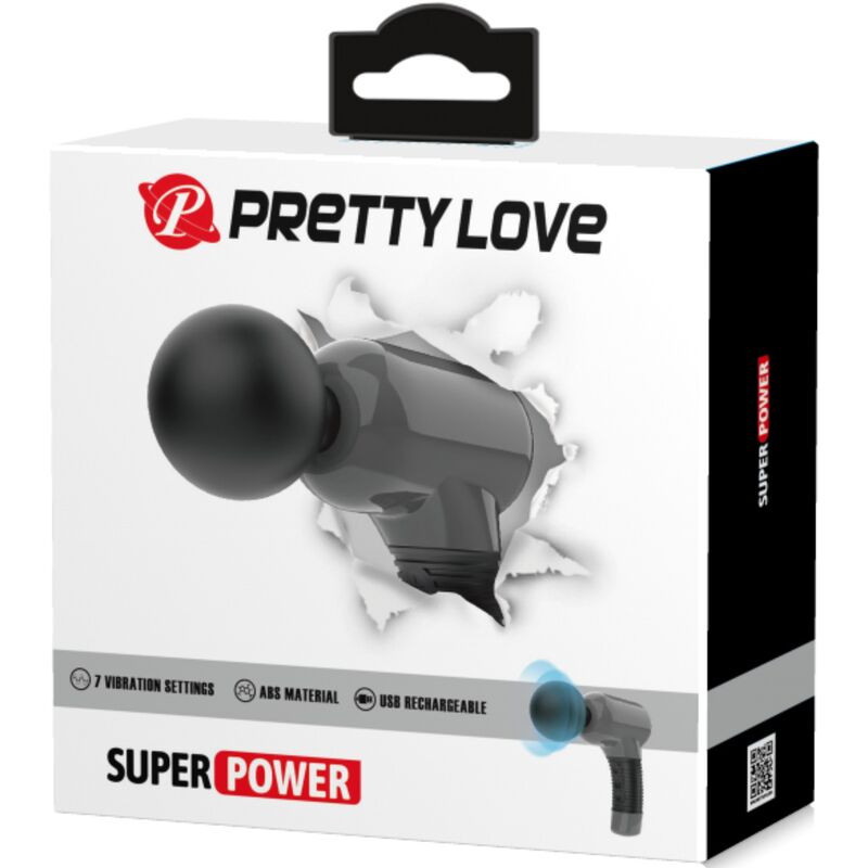 PRETTY LOVE - RECHARGEABLE MASSAGER 7 FUNCTIONS 5 SPEEDS 7 