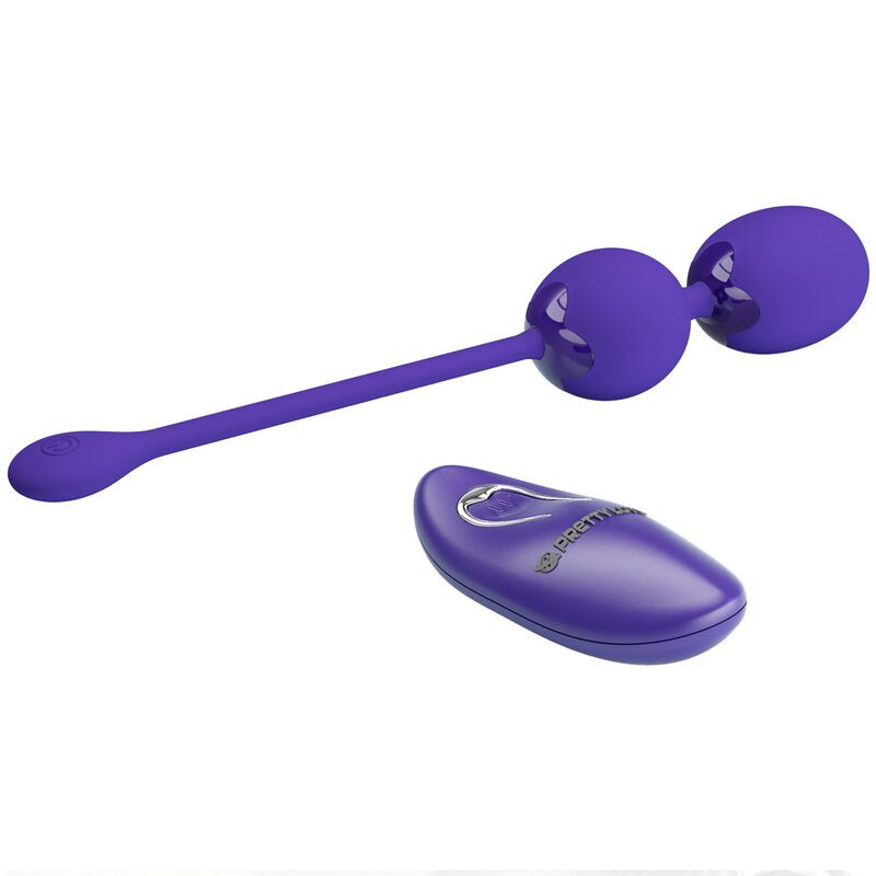 PRETTY LOVE - WILLIE YOUTH REMOTE CONTROL BALLS & VIOLET VIBRATION 2 