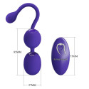 PRETTY LOVE - WILLIE YOUTH REMOTE CONTROL BALLS & VIOLET VIBRATION 3 