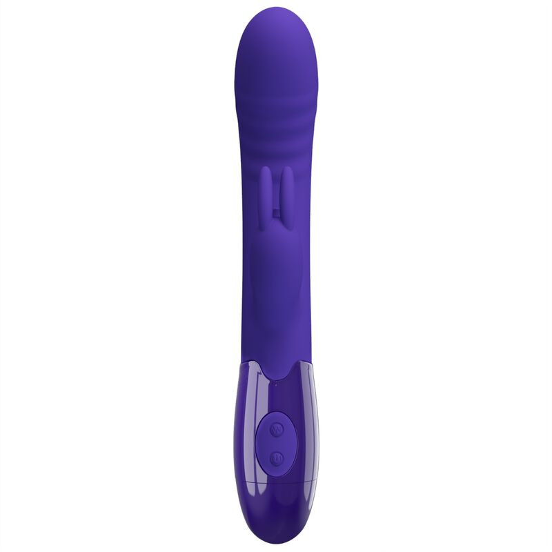 PRETTY LOVE - CERBERUS YOUTH VIOLET RABBIT VIBRATOR 1 