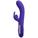 PRETTY LOVE - VIBRATEUR CERBERUS YOUTH LAPIN VIOLET 2 