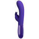 PRETTY LOVE - CERBERUS YOUTH VIOLET RABBIT VIBRATOR 3 