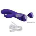 PRETTY LOVE - CERBERUS YOUTH VIOLET RABBIT VIBRATOR 5 