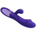 PRETTY LOVE - SNAPPY YOUTH VIBRATOR & G-SPOT STIMULATOR VIOLET 2 