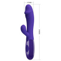 PRETTY LOVE - SNAPPY JUGENDVIBRATOR & G-SPOT-STIMULATOR VIOLETT 3 