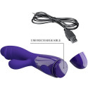 PRETTY LOVE - SNAPPY JUGENDVIBRATOR & G-SPOT-STIMULATOR VIOLETT 4 