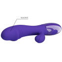 PRETTY LOVE - SNAPPY YOUTH VIBRATOR & G-SPOT STIMULATOR VIOLET 5 