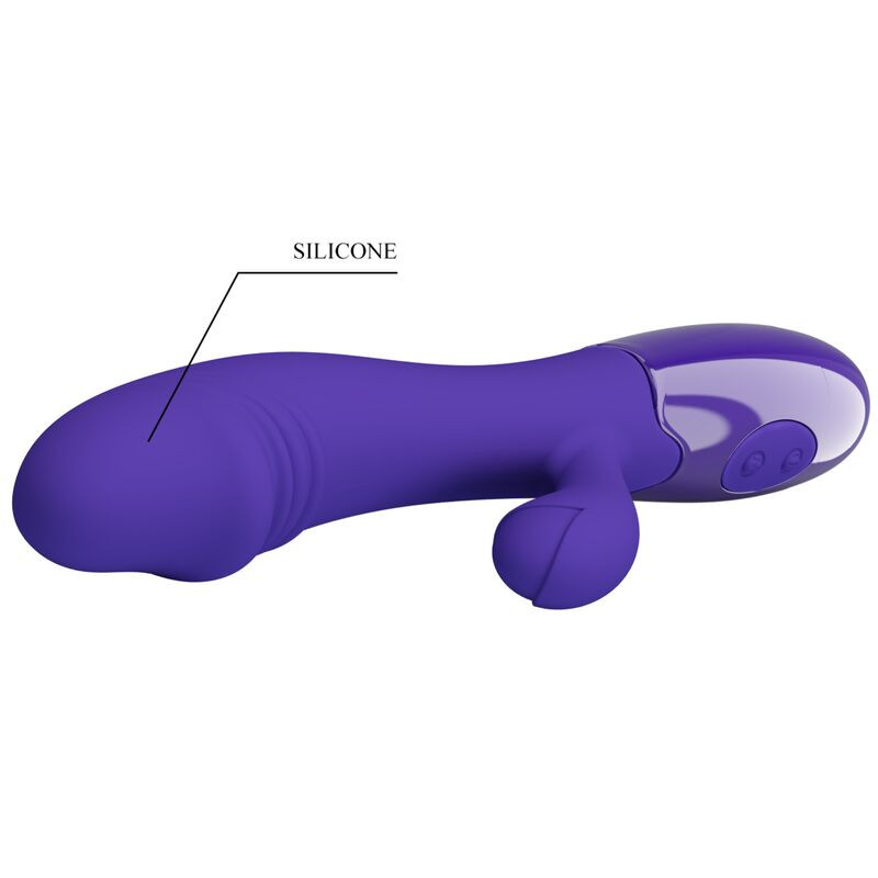 PRETTY LOVE - SNAPPY JUGENDVIBRATOR & G-SPOT-STIMULATOR VIOLETT 5 