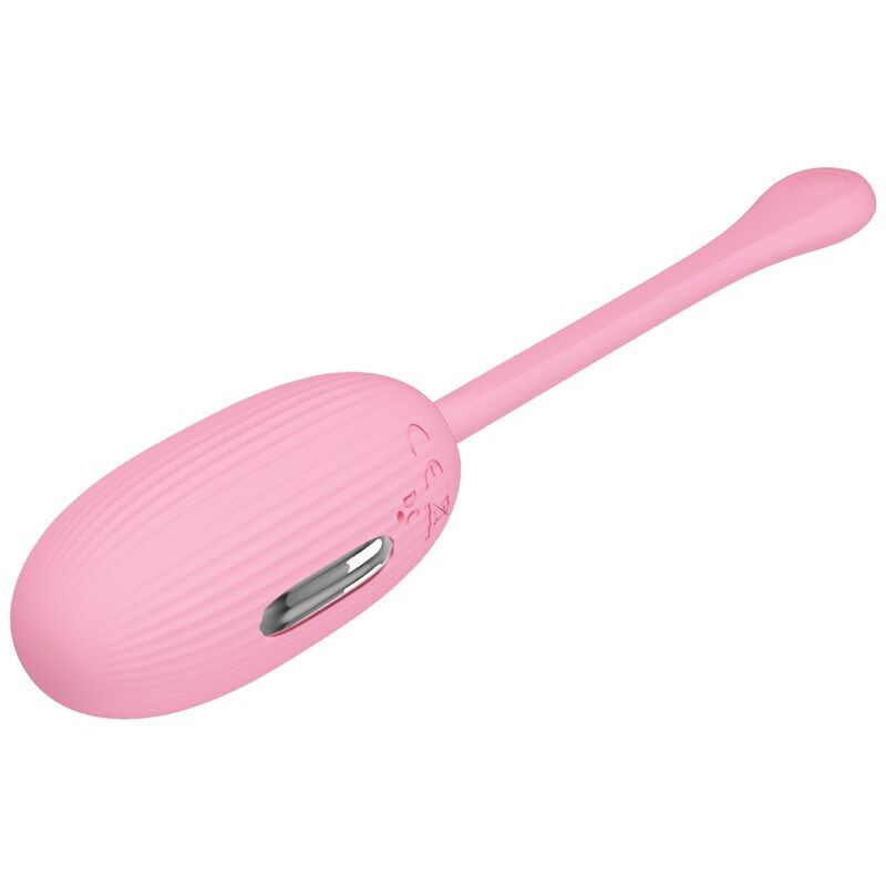 PRETTY LOVE - DOREEN PINK RECHARGEABLE VIBRATING EGG 1 