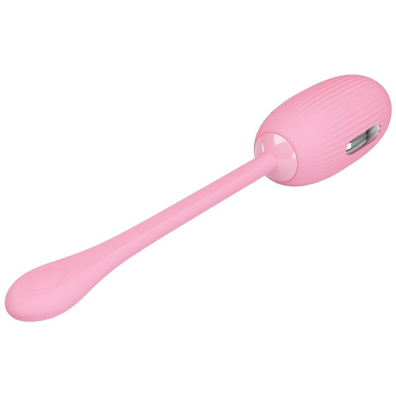 PRETTY LOVE - DOREEN PINK RECHARGEABLE VIBRATING EGG 3 