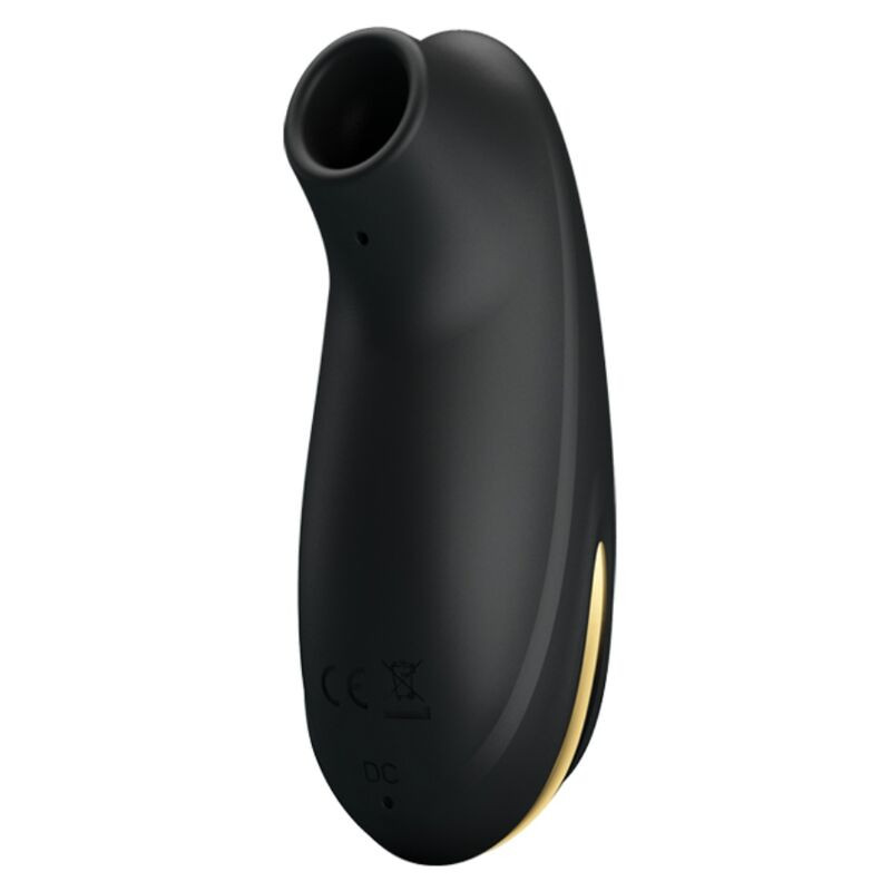 PRETTY LOVE - BLACK RECHARGEABLE LUXURY SUCTION MASSAGER 1 