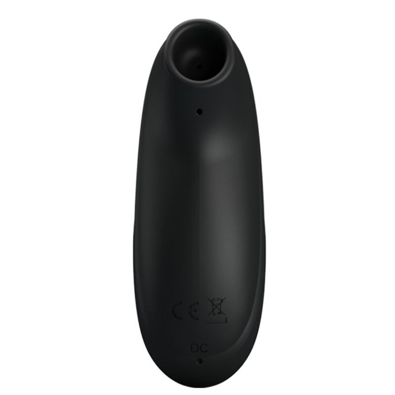 PRETTY LOVE - BLACK RECHARGEABLE LUXURY SUCTION MASSAGER 2 