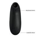 PRETTY LOVE - BLACK RECHARGEABLE LUXURY SUCTION MASSAGER 6 