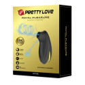 PRETTY LOVE - BLACK RECHARGEABLE LUXURY SUCTION MASSAGER 10 