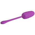 PRETTY LOVE - VIBRATING EGG WITH PURPLE RECHARGEABLE MARINE TEXTURE 1 