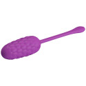 PRETTY LOVE - OEUF VIBRANT TEXTURE MARINE RECHARGEABLE VIOLET 2 