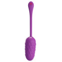 PRETTY LOVE - VIBRATING EGG WITH PURPLE RECHARGEABLE MARINE TEXTURE 3 