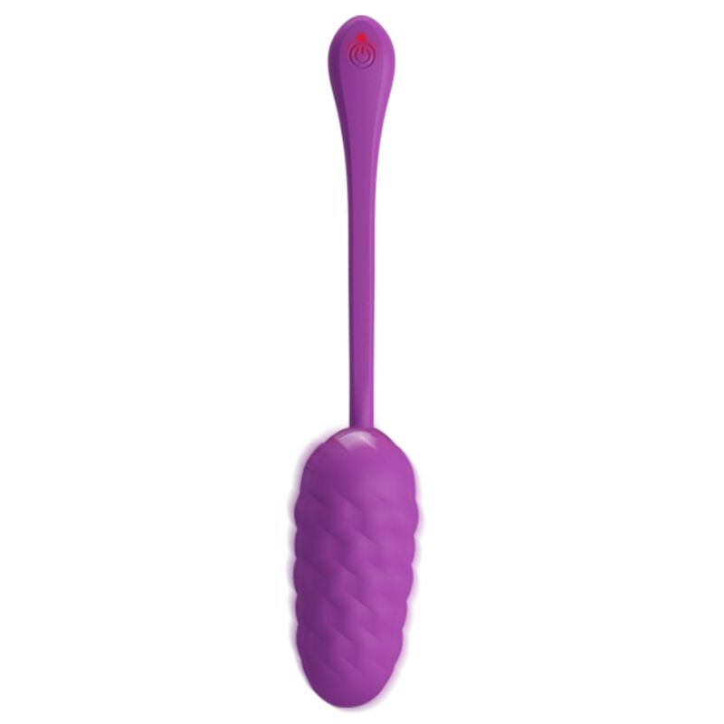 PRETTY LOVE - OEUF VIBRANT TEXTURE MARINE RECHARGEABLE VIOLET 3 