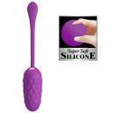 PRETTY LOVE - VIBRATING EGG WITH PURPLE RECHARGEABLE MARINE TEXTURE 4 